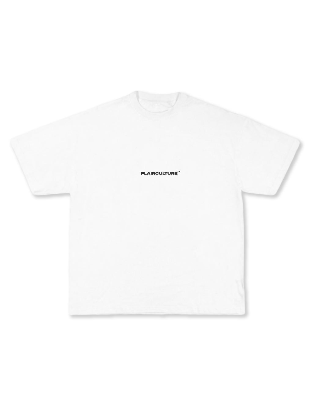 FLAIRCULTURE White Tee