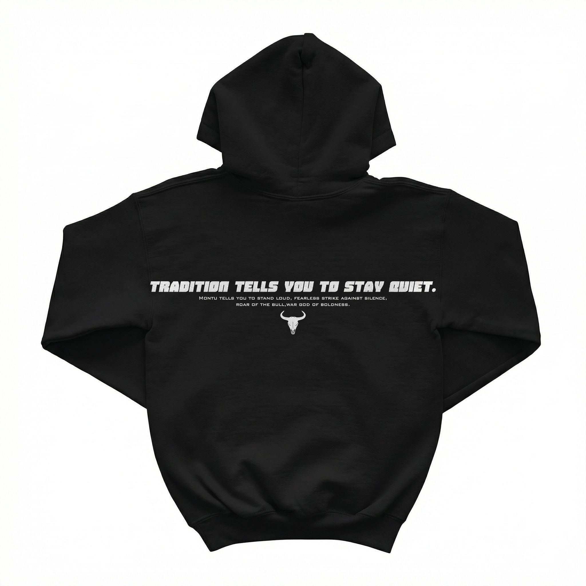 MONTU/ Black Hoodie