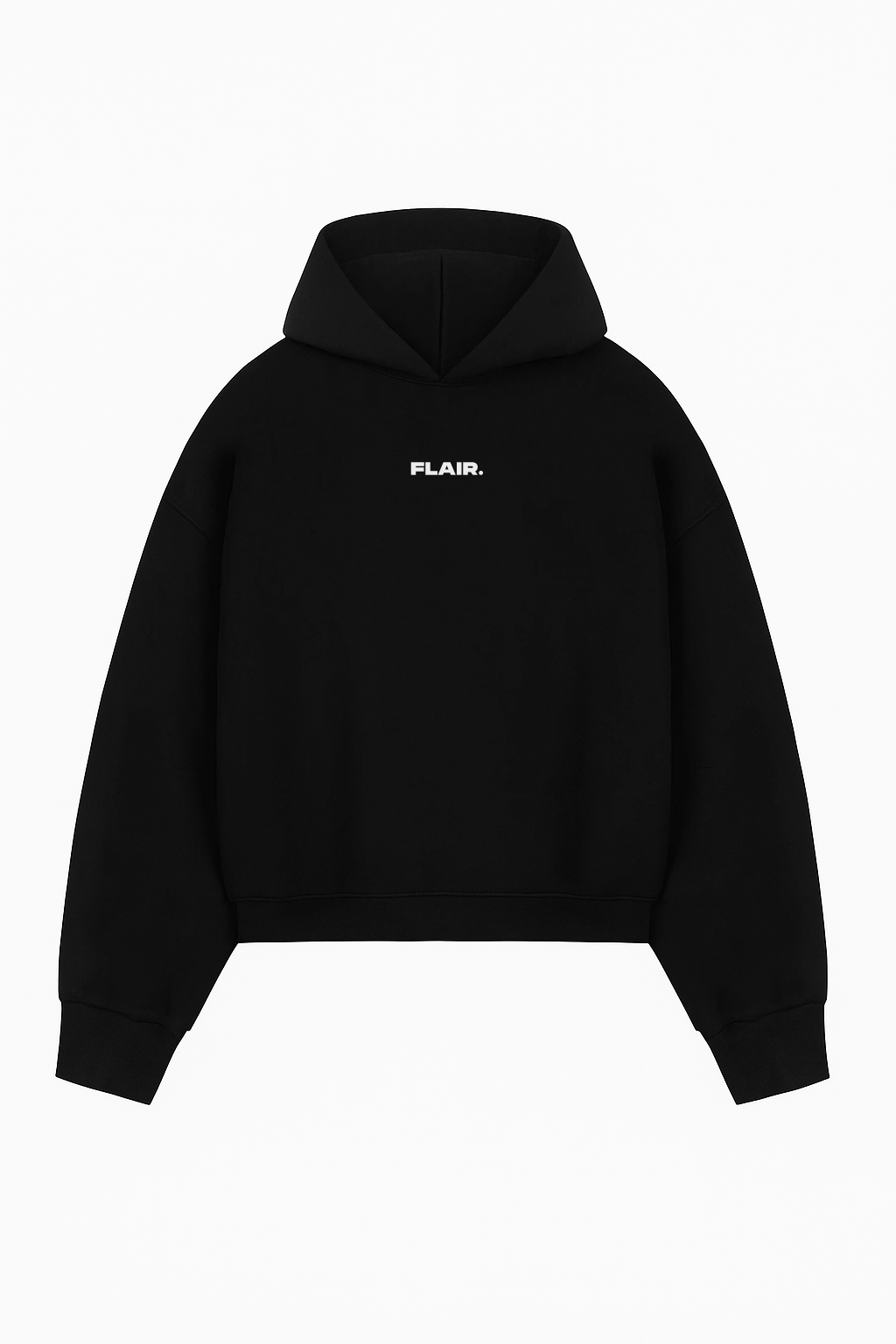 MONTU/ Black Hoodie
