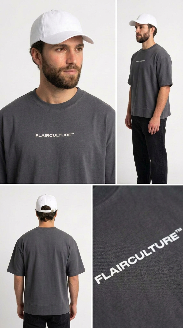 FLAIRCULTURE Grey
