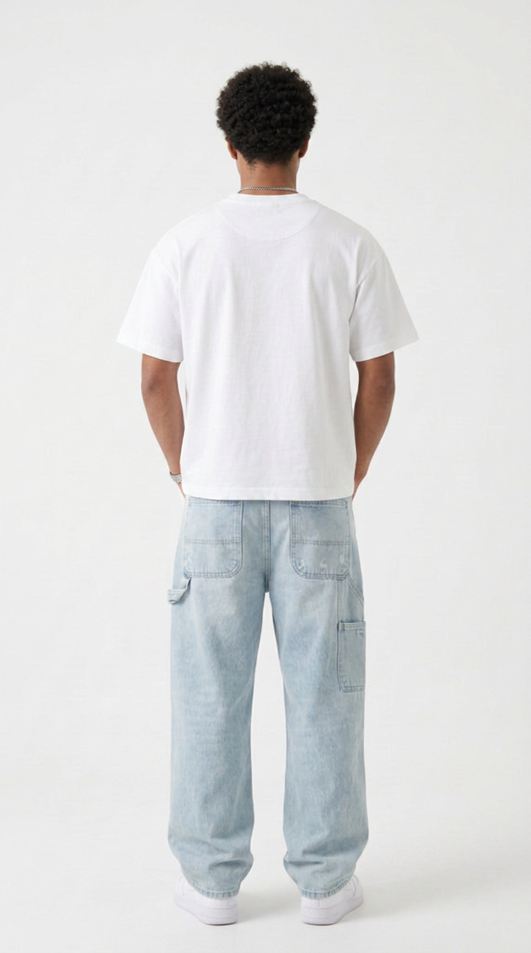 FLAIRCULTURE White Tee